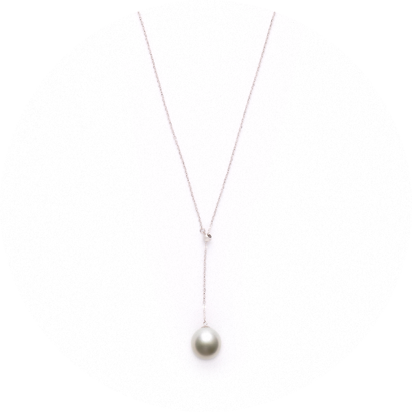 Maxine Adjustable Y Necklace