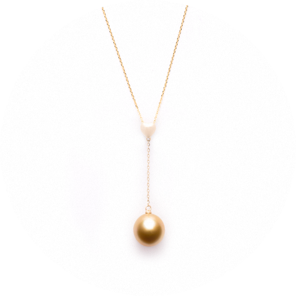 Samantha Dangling Heart Pendant