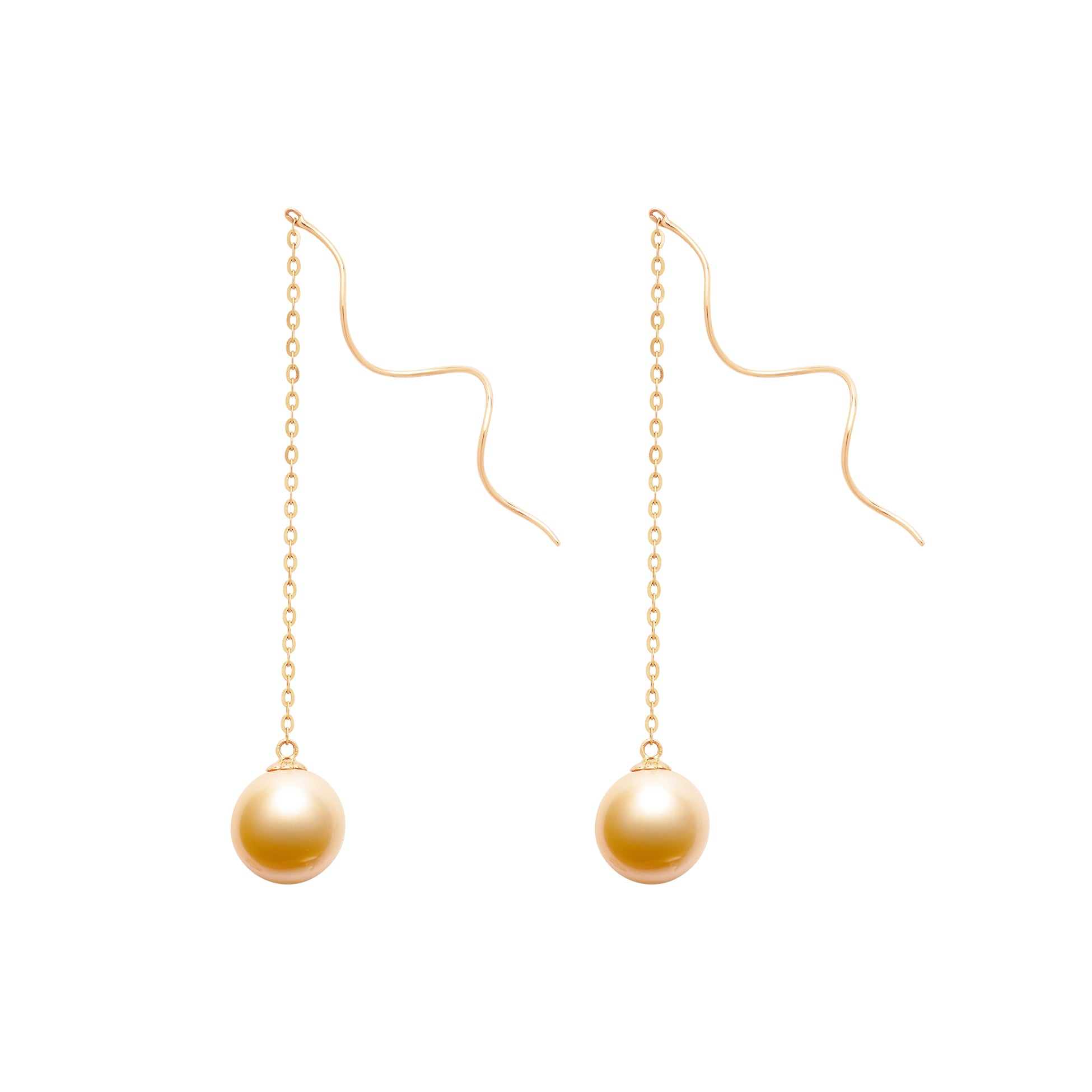 Swivel Drop Earrings