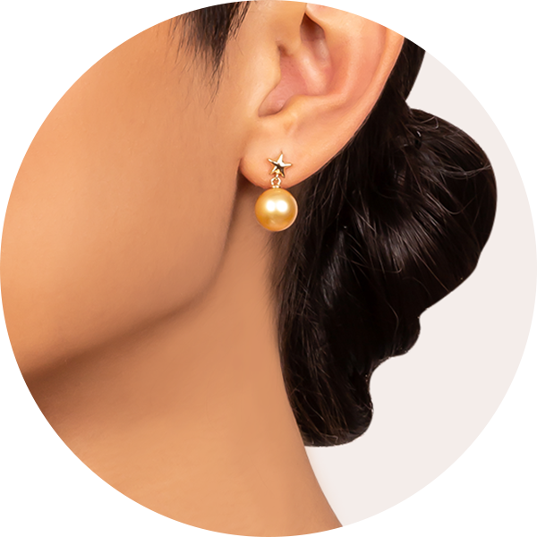 Iris Earrings